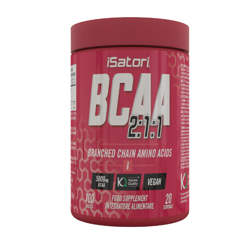 BCAA 2:1:1 100 tabs